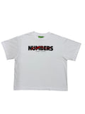 NUMBERS STACKED TEE