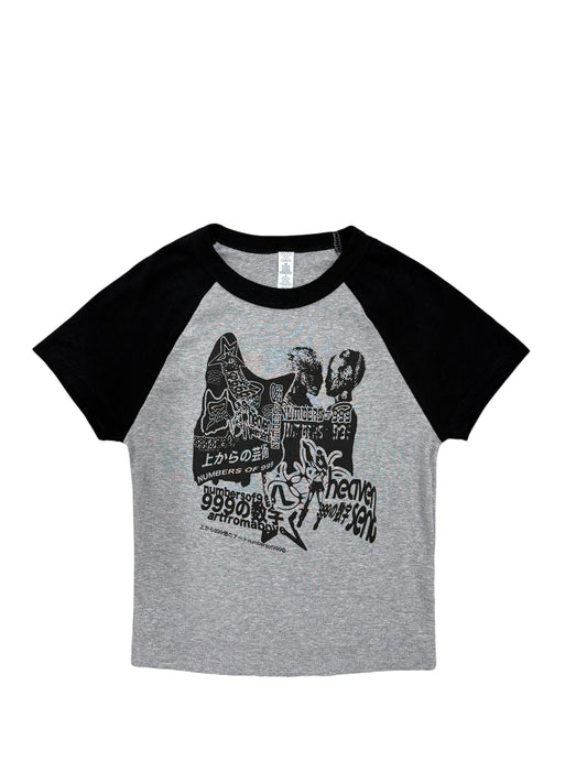 STICKER CROP TOP